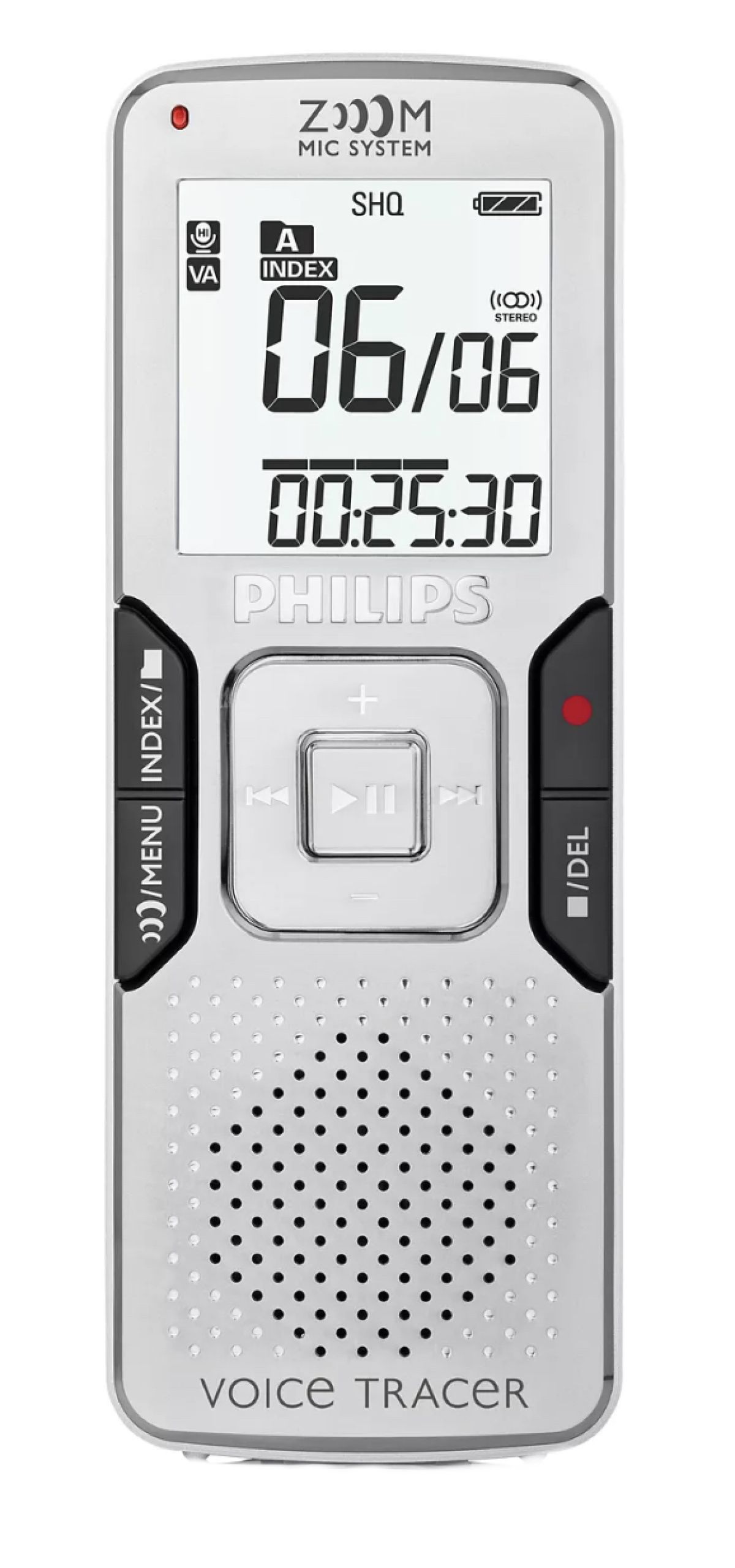 Philips LFH0884 Dictaphone Numérique Gris anthracite