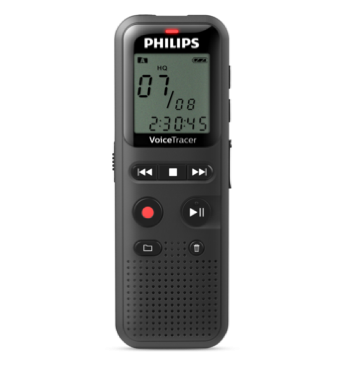 Philips DT1160 Dictaphone Numérique Noir