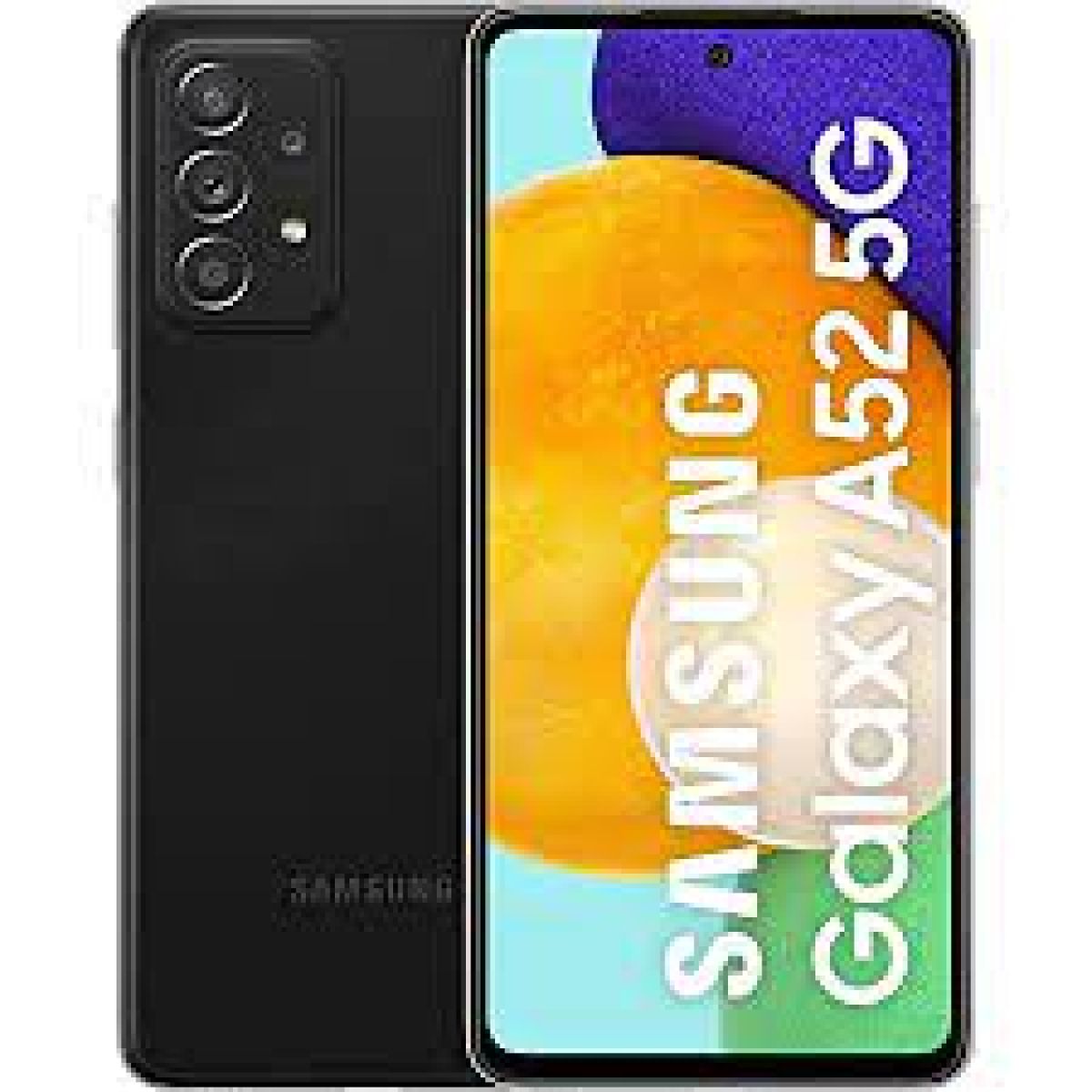 Samsung Galaxy A52 5G 128 Go Noir Débloqué