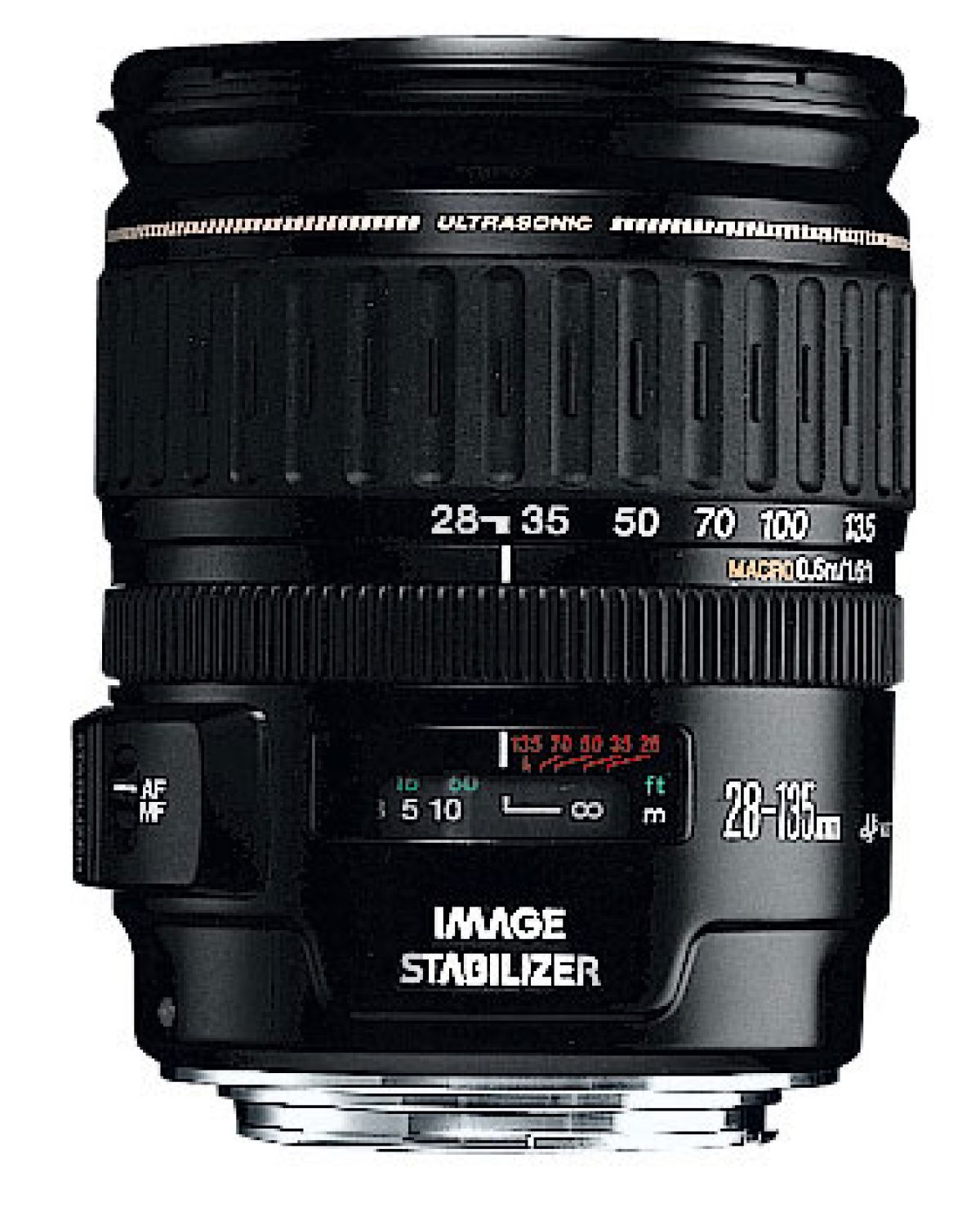 Canon EF 28-135mm 1:3.5-5.6 IS Téléobjectif pour Canon Reflex