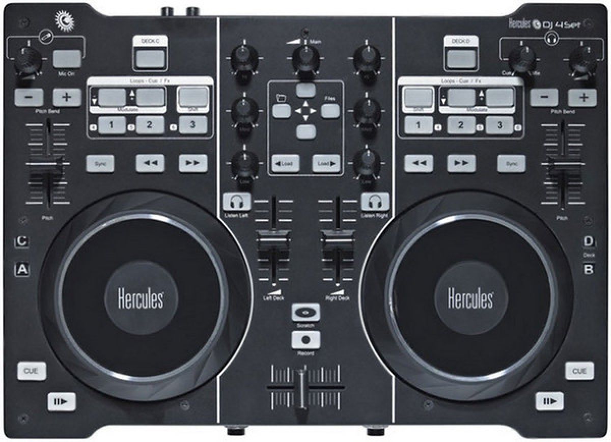 Hercules DJ4Set