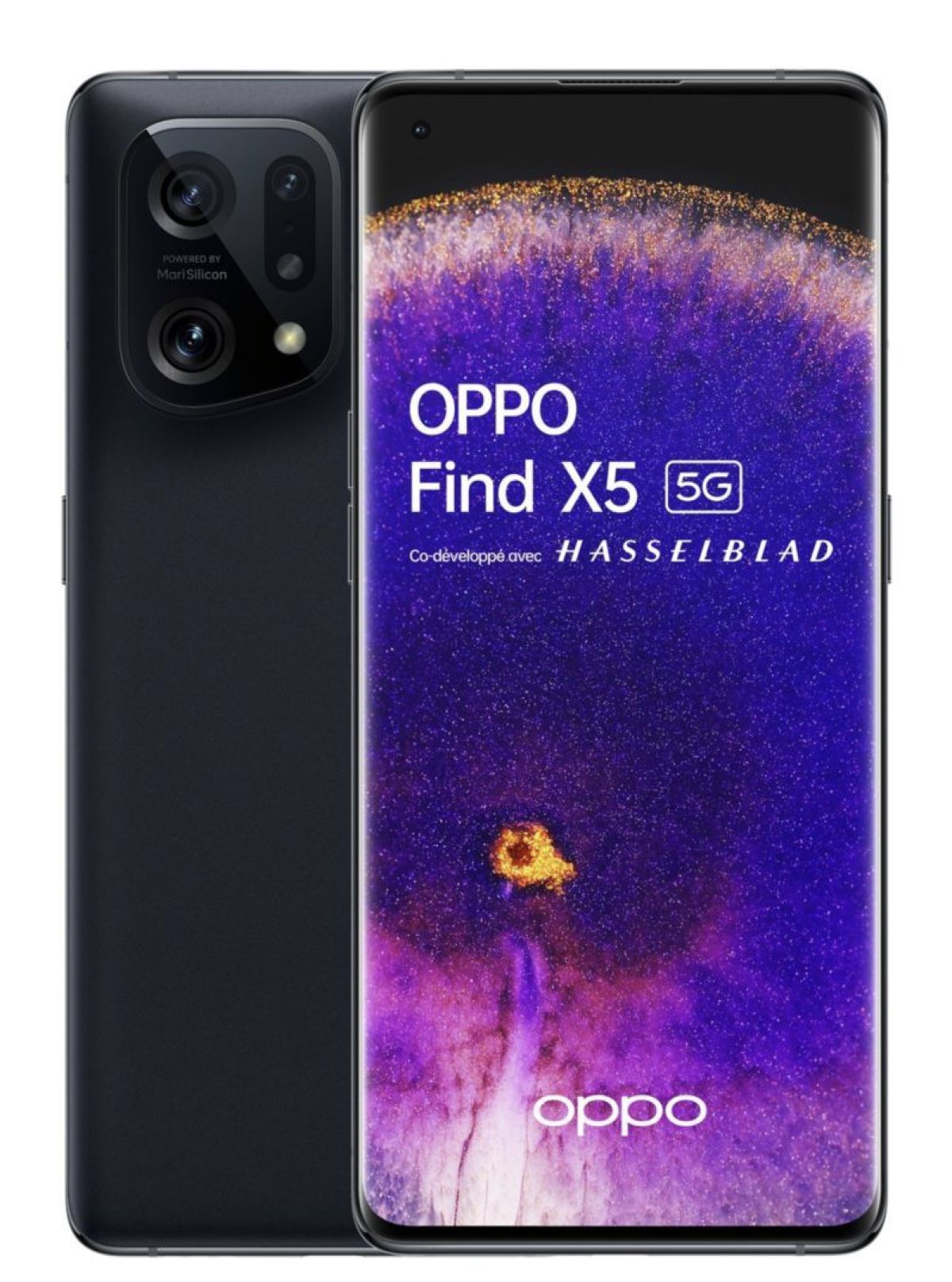Oppo Find X5 Pro 5G 256 Go Noir Débloqué