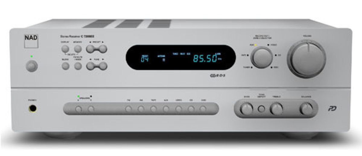 Nad C720BEE Stéréo  GRIS