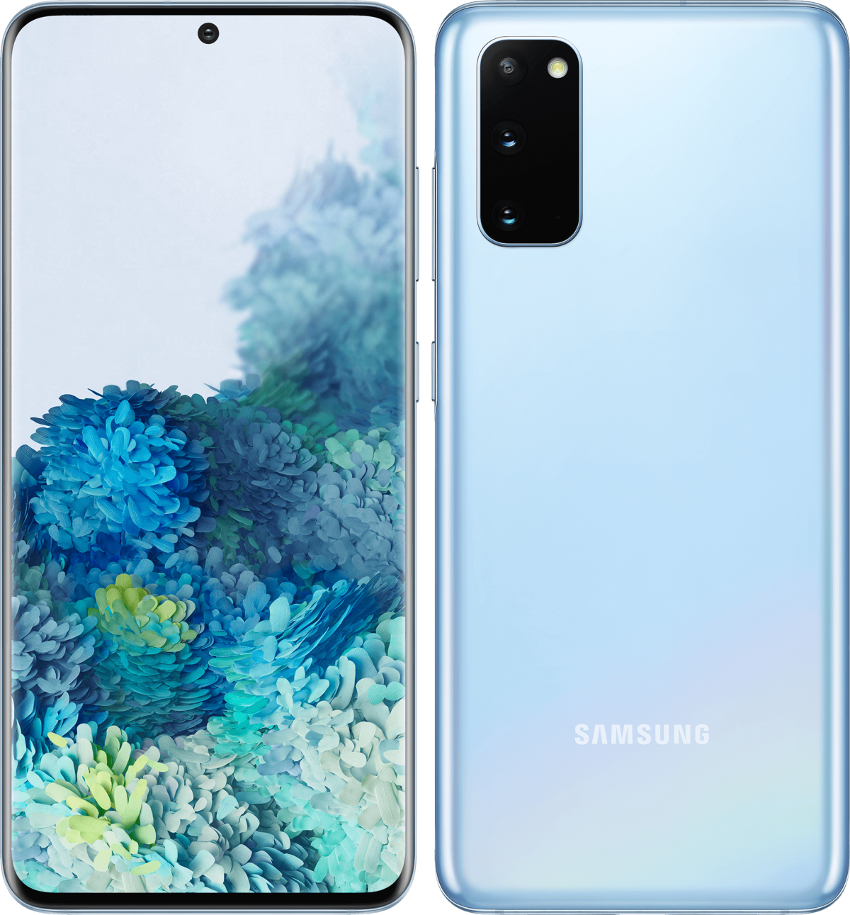Samsung Galaxy S20 5G (SM-G981) 128 Go Bleu ciel Débloqué