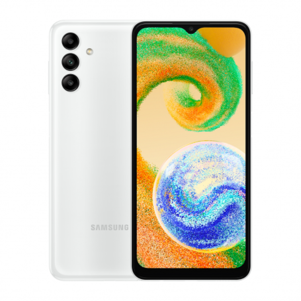 Samsung A04S 64 Go Blanc Débloqué