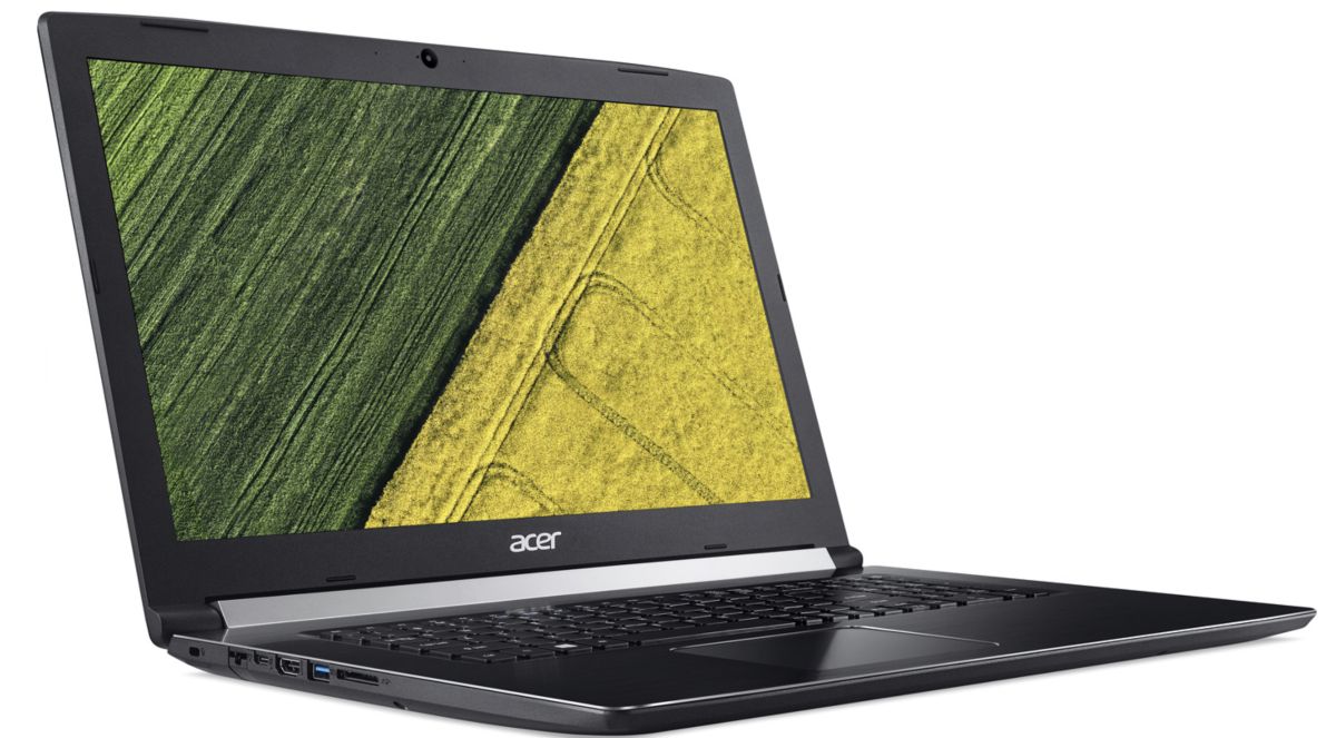 Acer Aspire 5 A517-51G-513X Intel core i5-7200 2.5Ghz 8 Go SSD 128 Go HDD 1 To