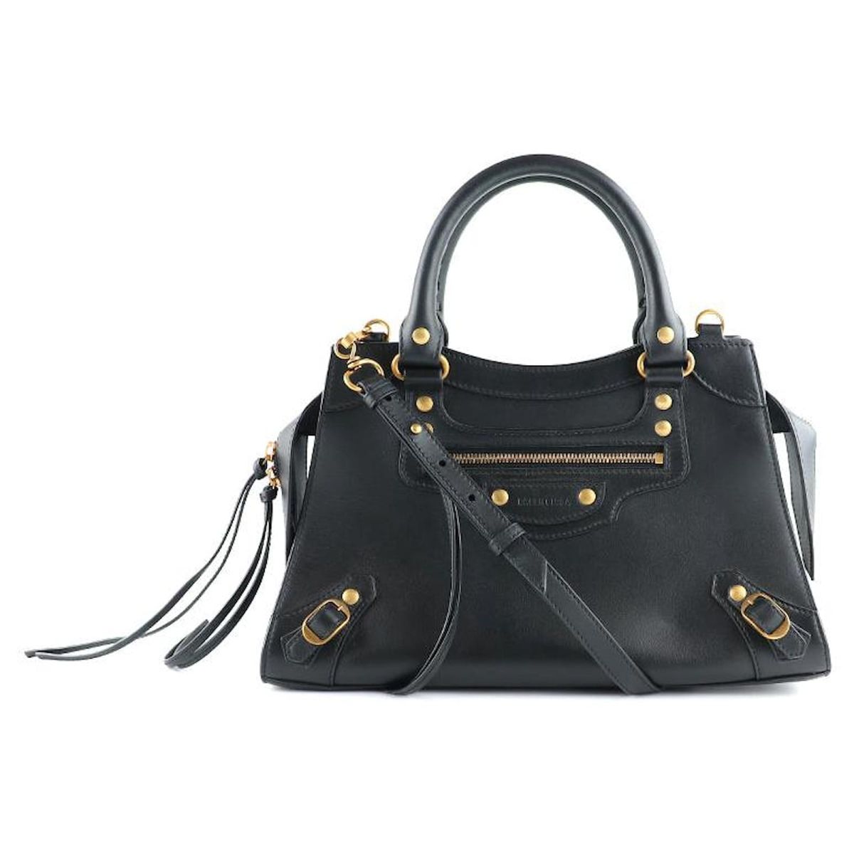Balenciaga Neo  Cuir Noir