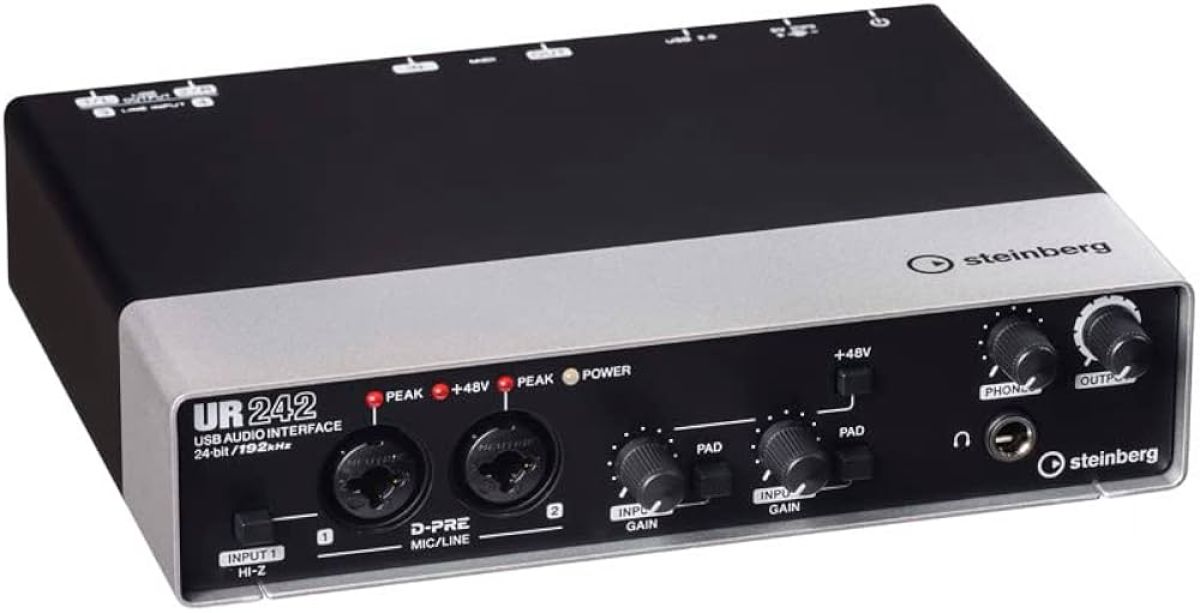 Steinberg UR242 Carte son USB