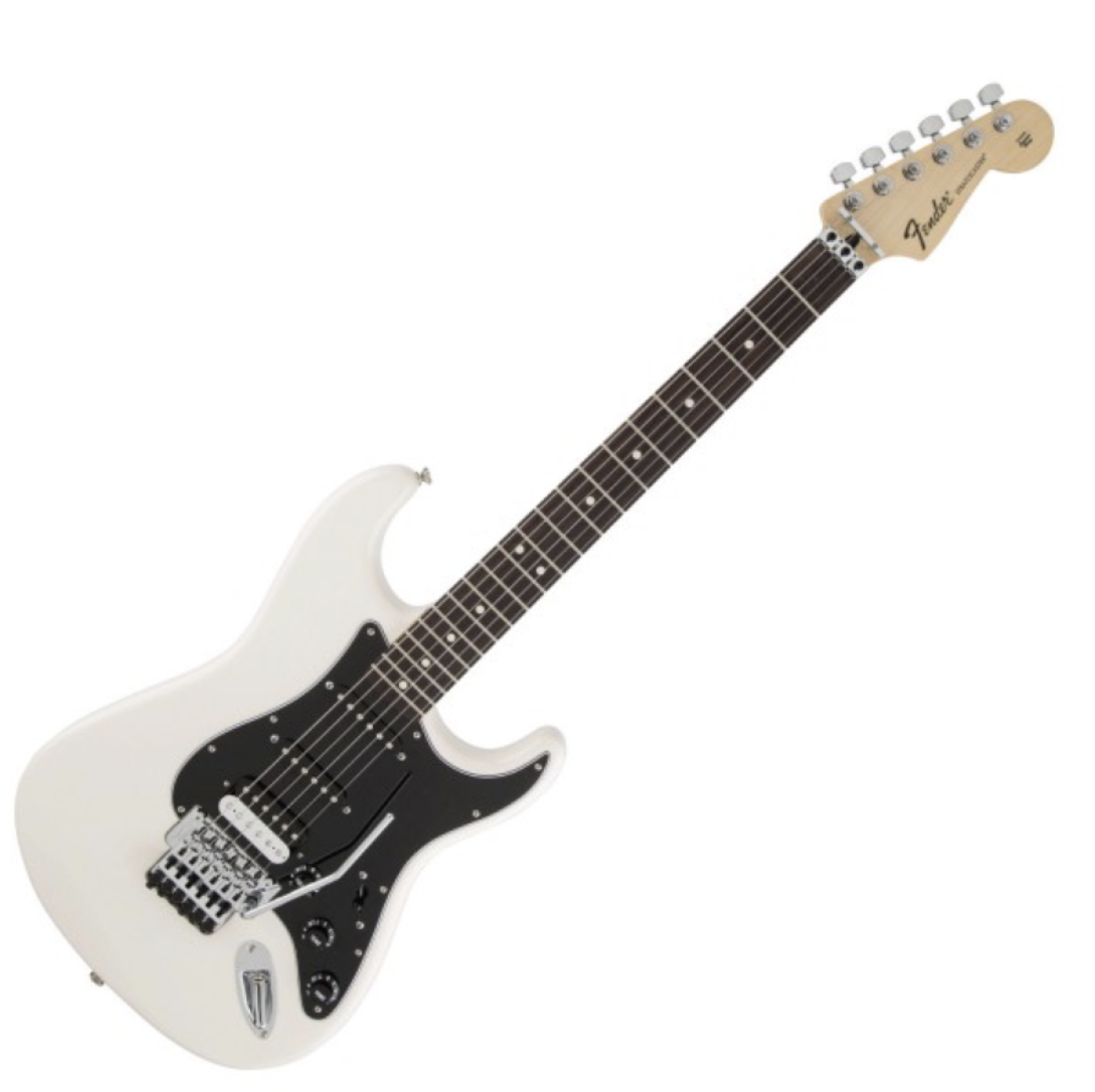 Fender Stratocaster Floyd Rose USA Beige/Noir Type ST Droitier