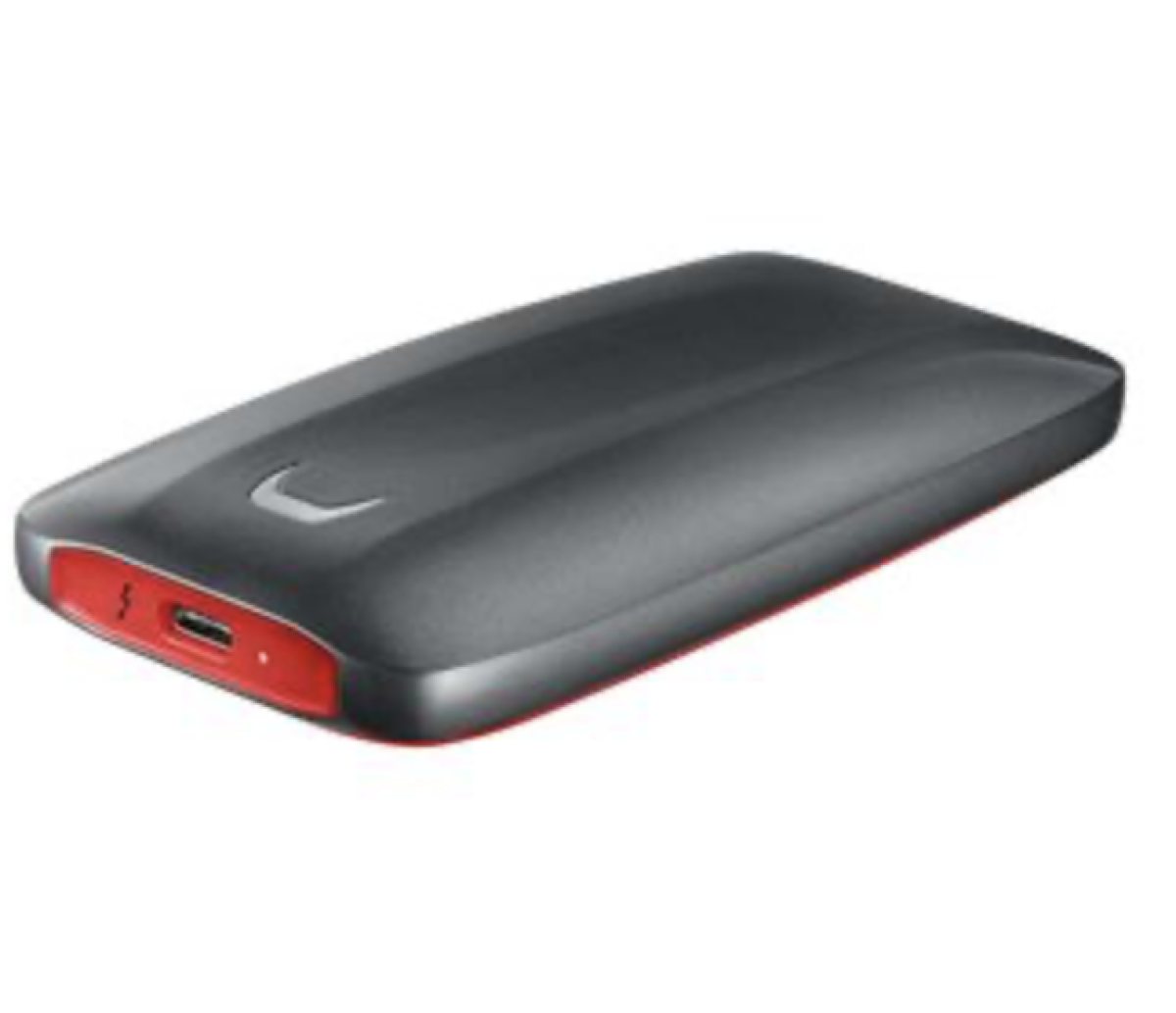 Samsung PORTABLE SSD X5 Disque Dur Gris/Rouge