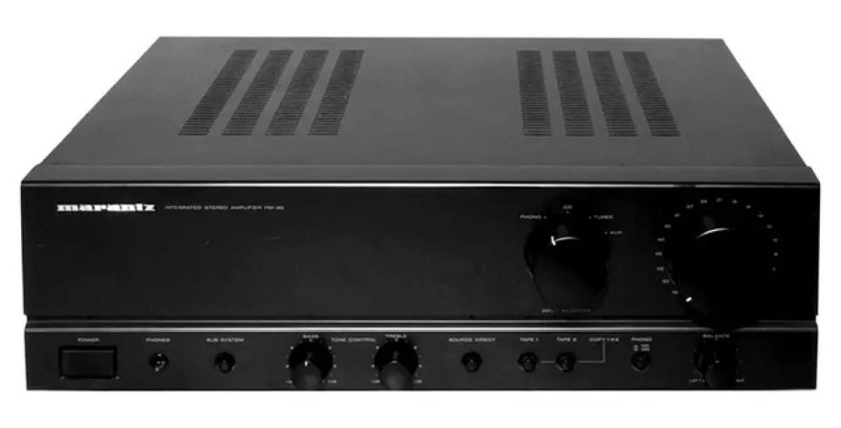 Marantz PM-42 Stéréo 2 X 43 W Noir