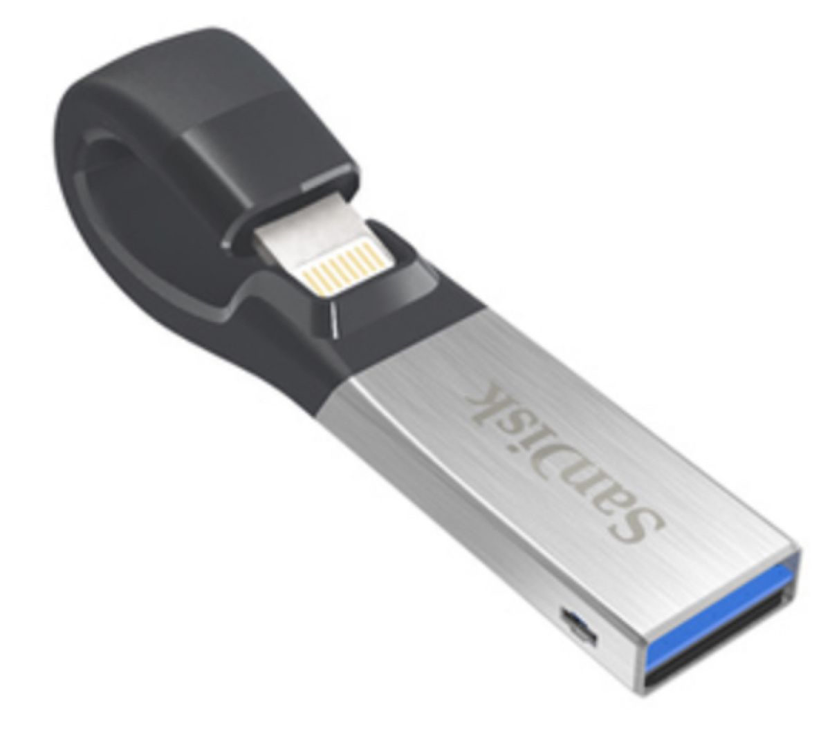 Sandisk iXpand Flash Drive 30 CLE USB 32GB Gris