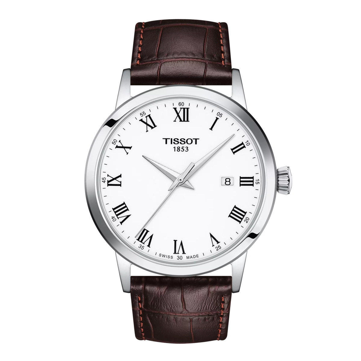 Tissot Classic Dream T129410A Quartz Gris Cuir