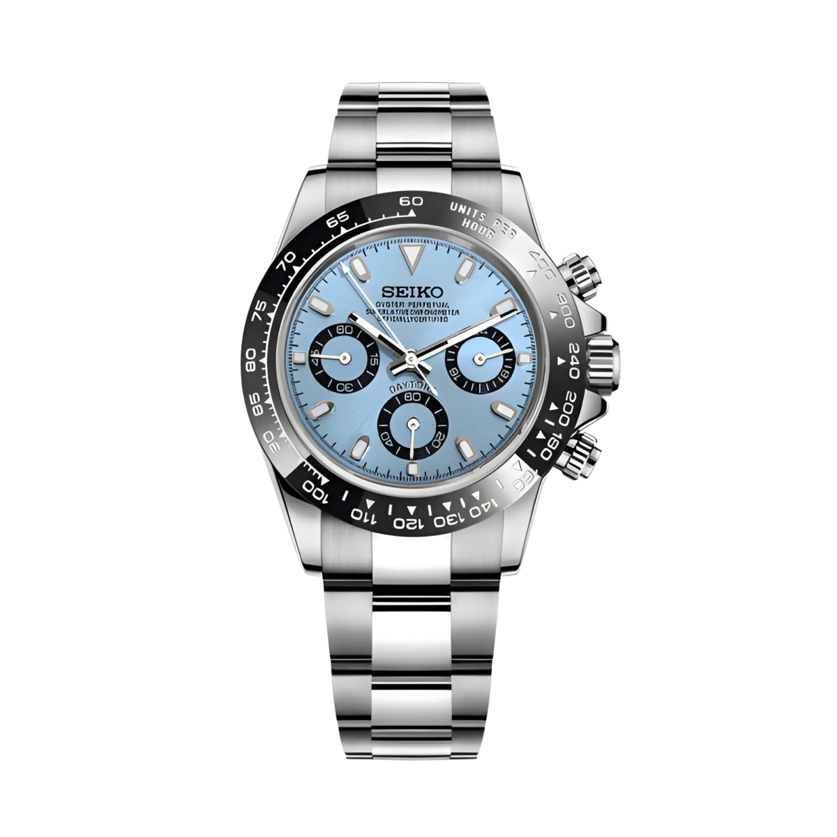 Seiko Oyster Perpetual Automatique Acier Acier Daytona