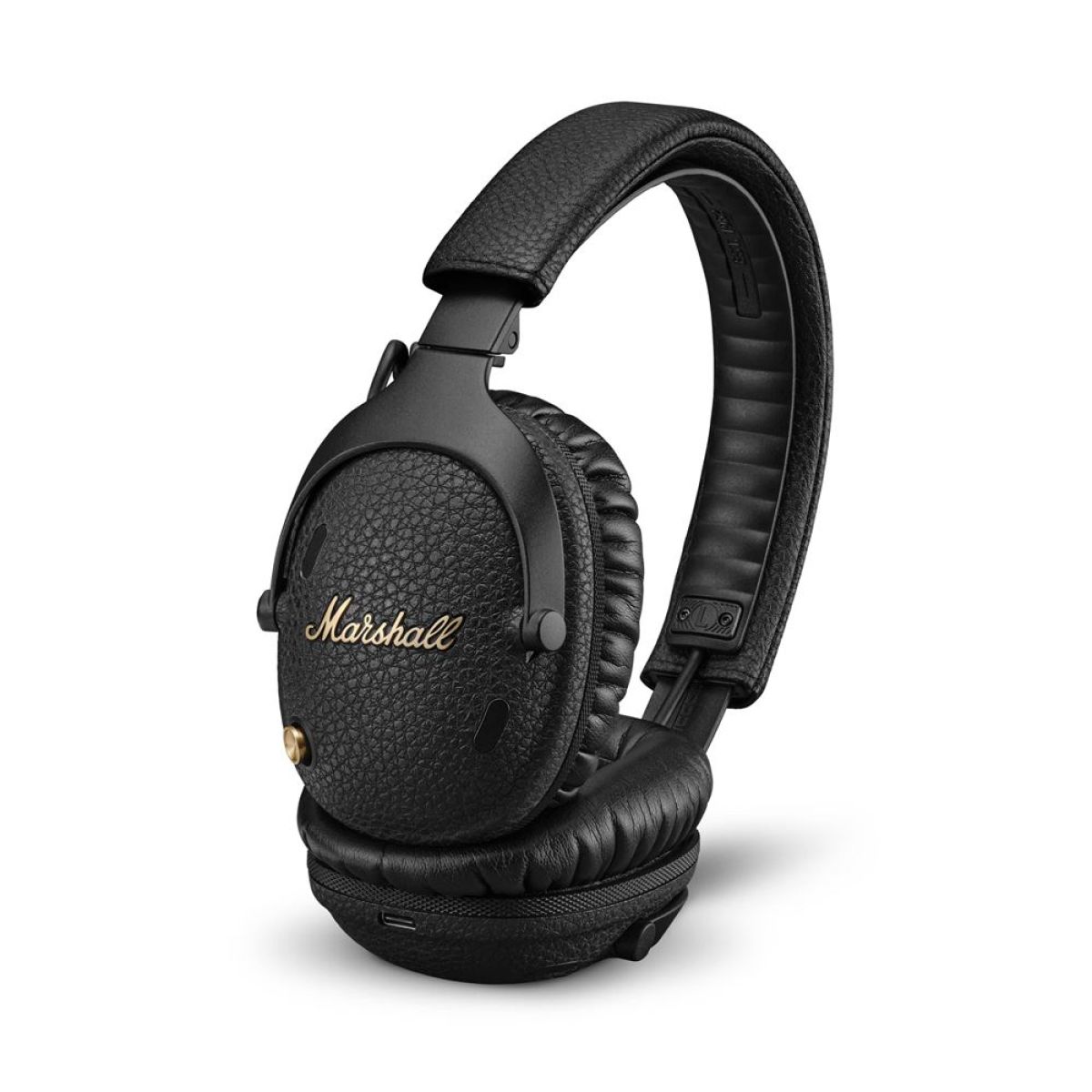 Marshall Monitor III ANC Casque Arceau Réducteur de Bruit - Bluetooth Noir
