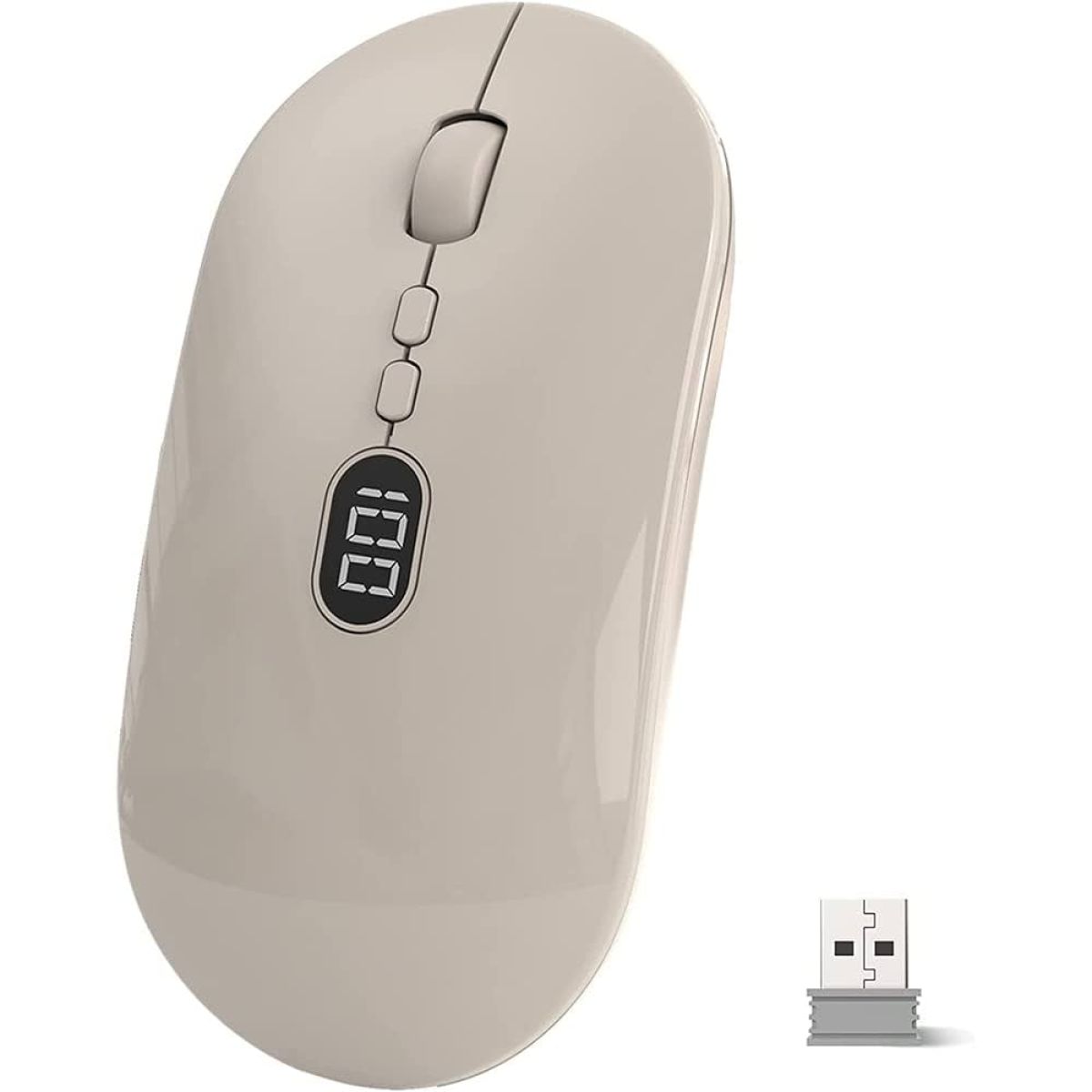 Free Wolf X1 Souris Beige
