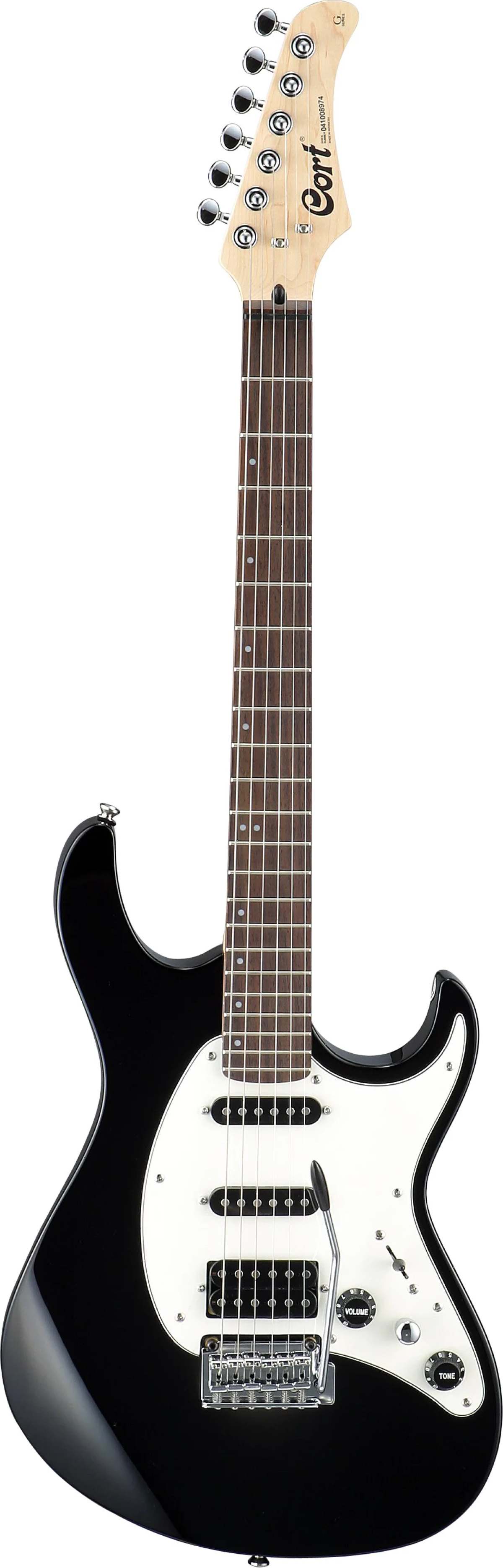 Cort G210 D Noire Type ST Droitier