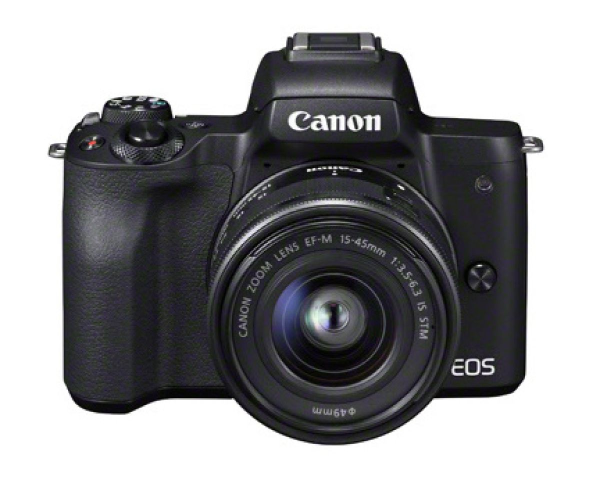 Canon EOS M50 + 15-45mm + 55-200mm 24,1 4K SD