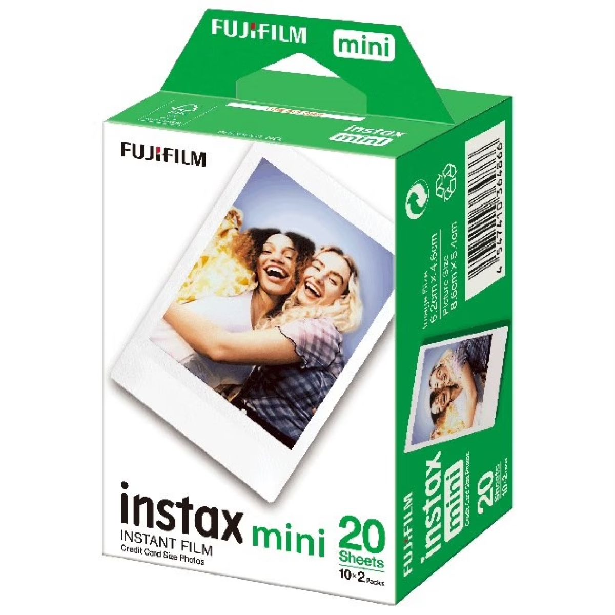 Fujifilm Instax Mini 20 pellicules