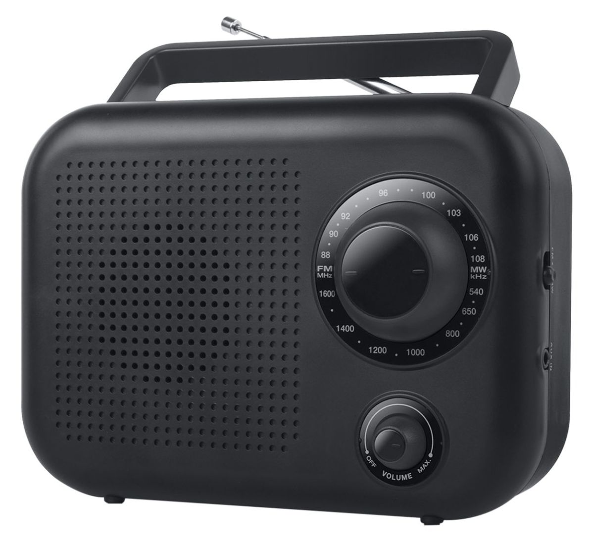 New One R210 Radio Portable Noir