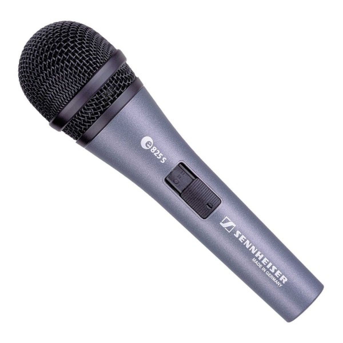 Sennheiser E825S Micro chant / scène gris