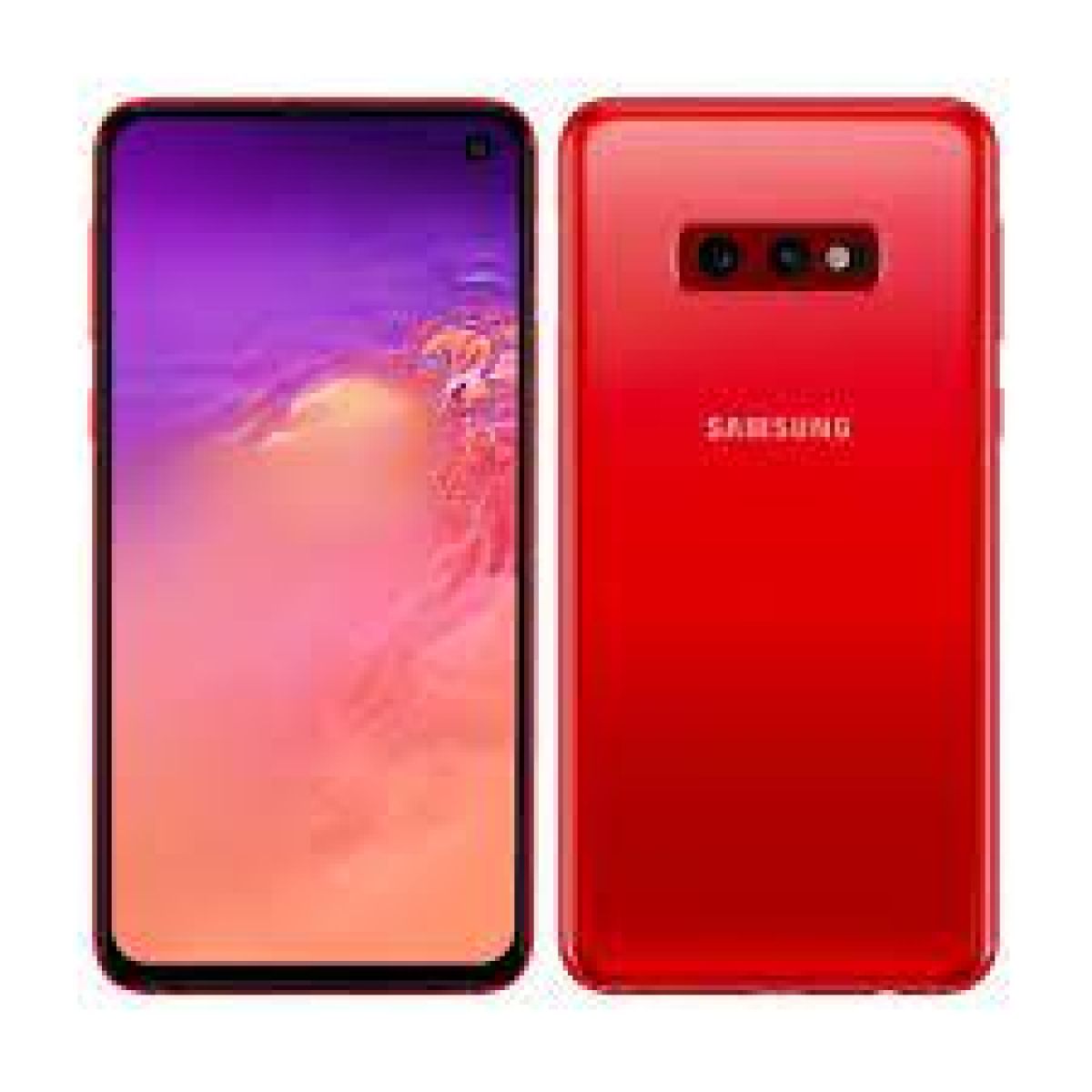 Samsung Galaxy S10e 128 Go Rouge Débloqué