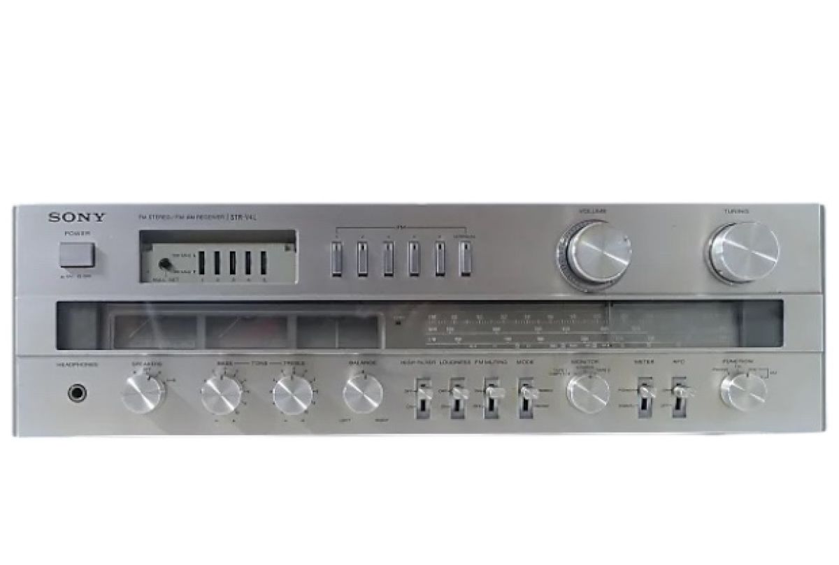 Sony STR-V4L Stéréo  Gris