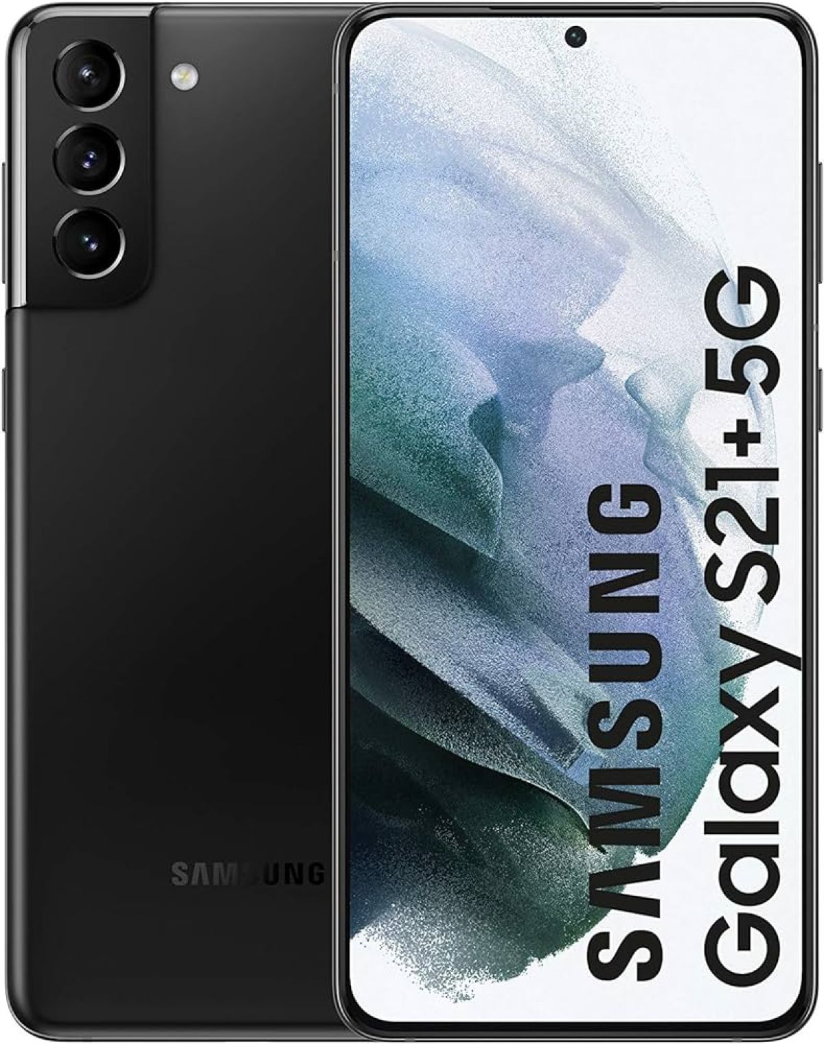 Samsung Galaxy S21+ 5G 128 Go Phantom Black Débloqué