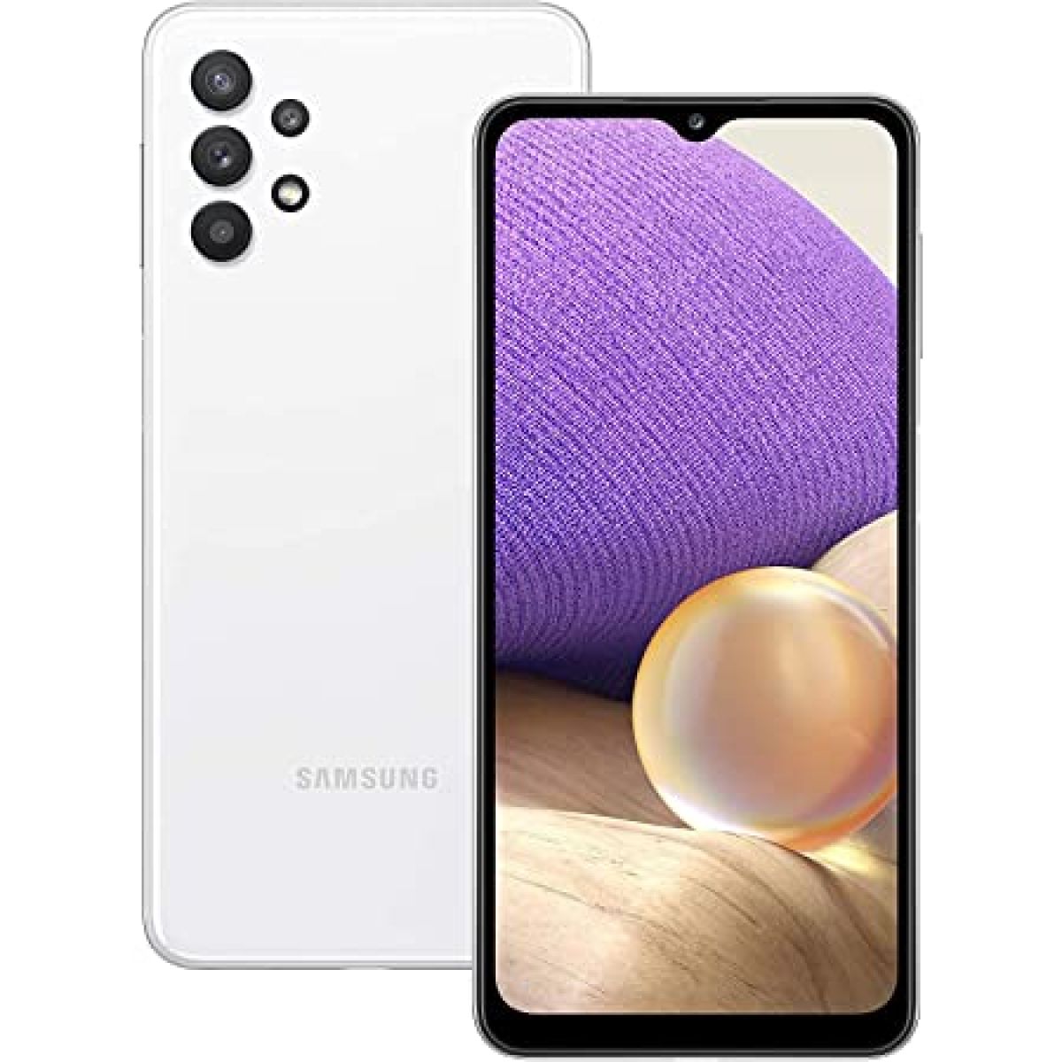 Samsung Galaxy A32 128 Go Blanc Débloqué