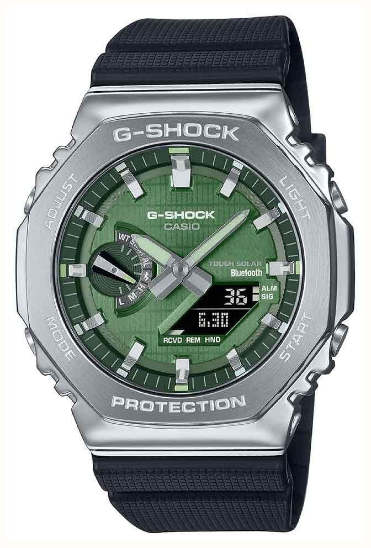 Casio GBM-2100 Quartz Vert Plastique
