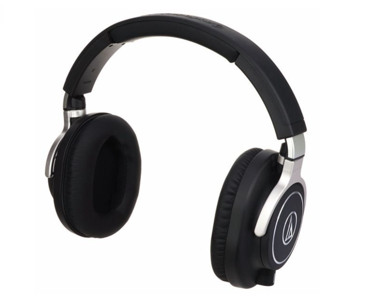 Audio-Technica ATH-ANC9 Casque Arceau Réducteur de Bruit - Filaire Noir