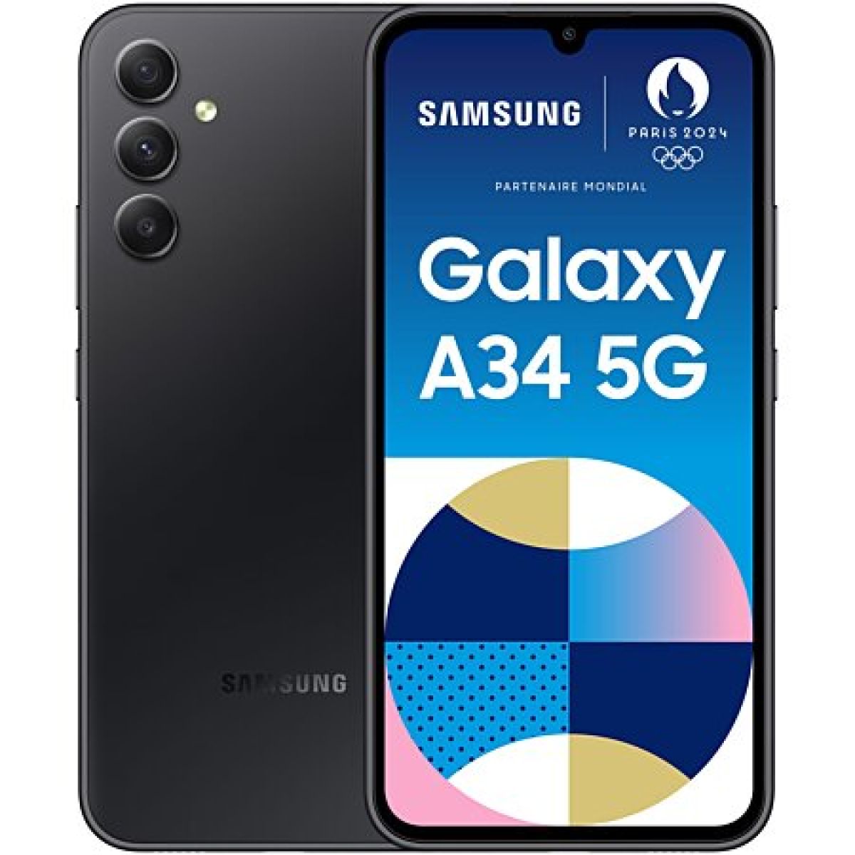 Samsung Galaxy A34 5G 256 Go