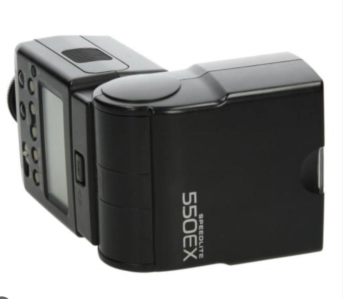Canon Speedlite 550EX Flash Noir