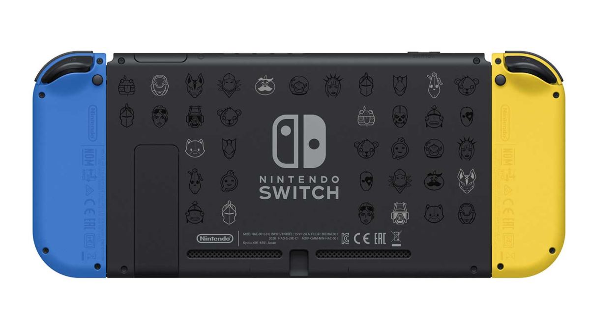 Nintendo Switch Edition Spéciale Fortnite