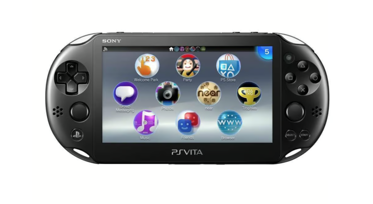 Sony PS Vita PCH-2004  Noir