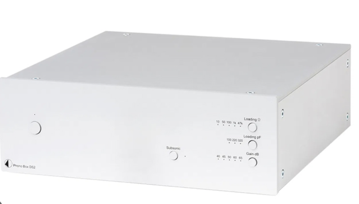 Pro-Ject PHONO BOX DS2 Préampli phono