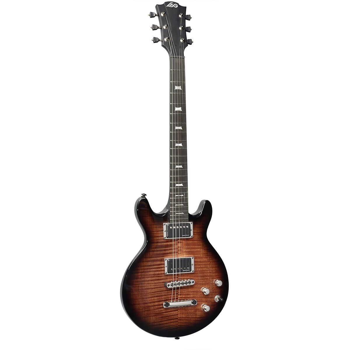 Lag Roxane  Type SG Double cut Droitier