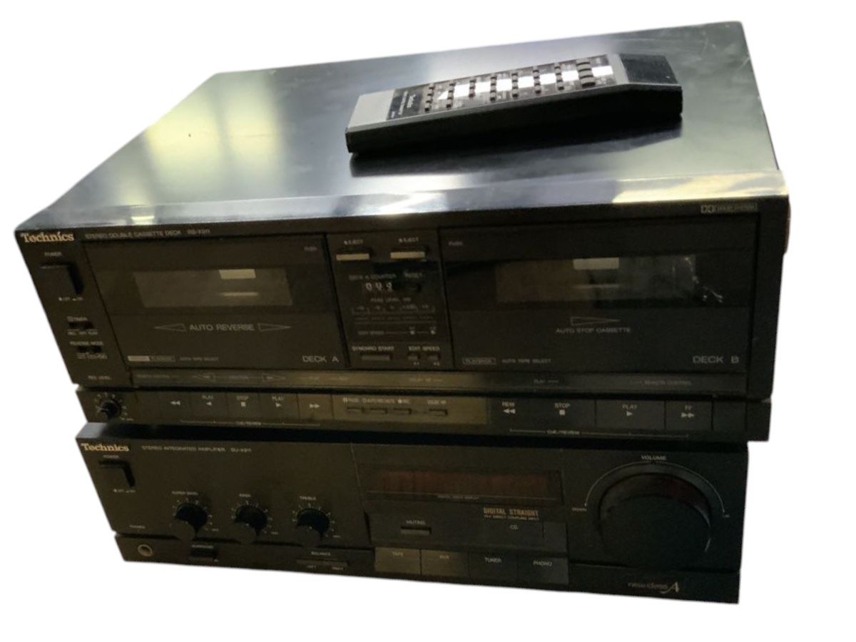 Technics SU-X911 Stéréo  Noir