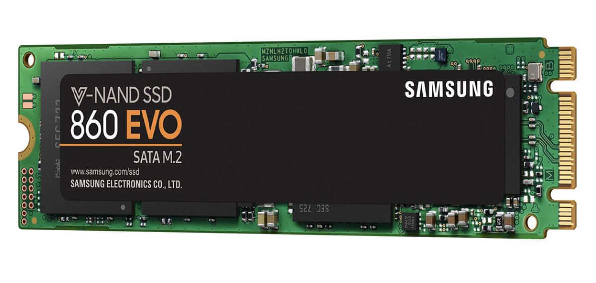 Samsung V-NAND SSD 860 EVO sata M.2 2to Disque dur interne