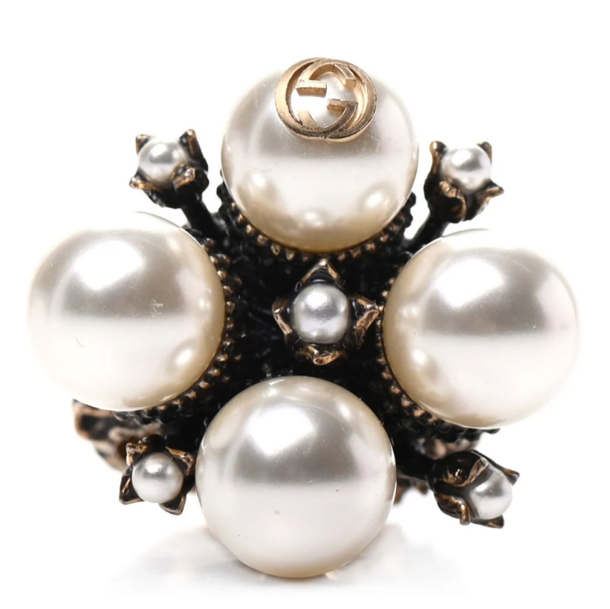 Gucci Bague Perles