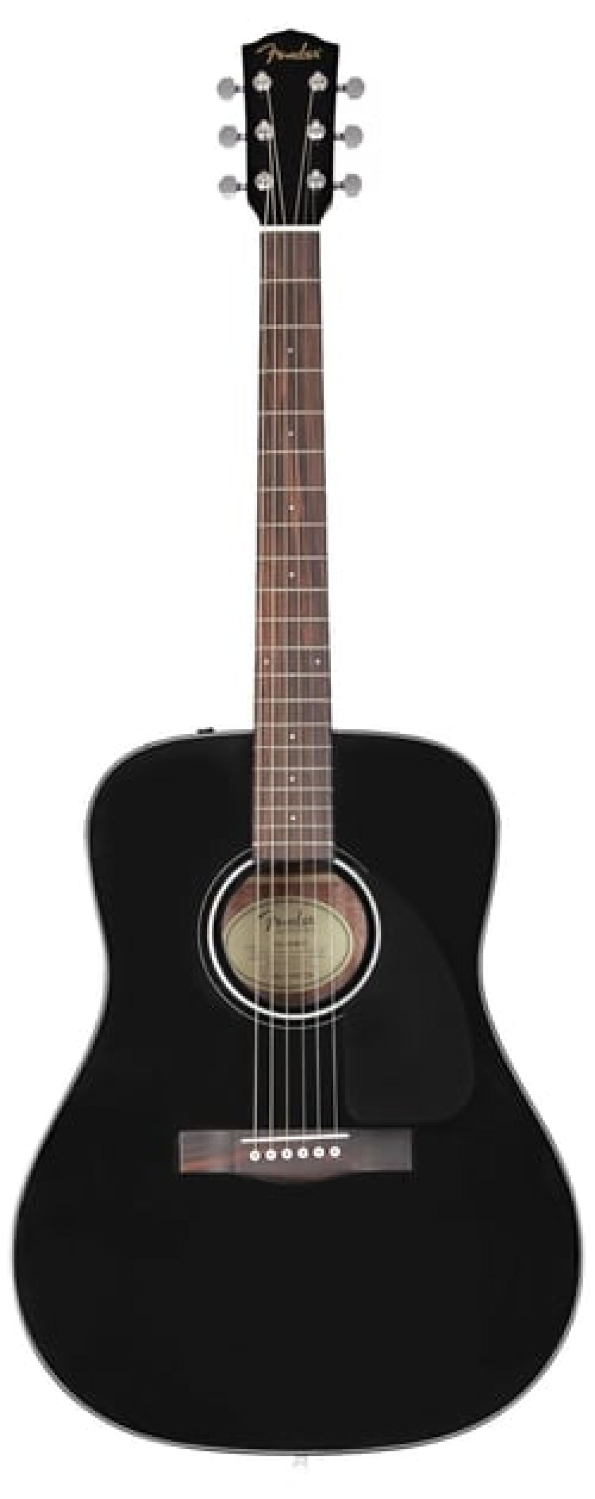Fender CD-60 Noire 4/4 Droitier