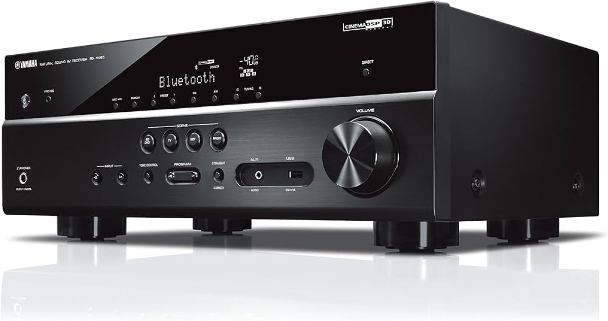 Yamaha Rx-v585 Bluetooth / wifi  Noir