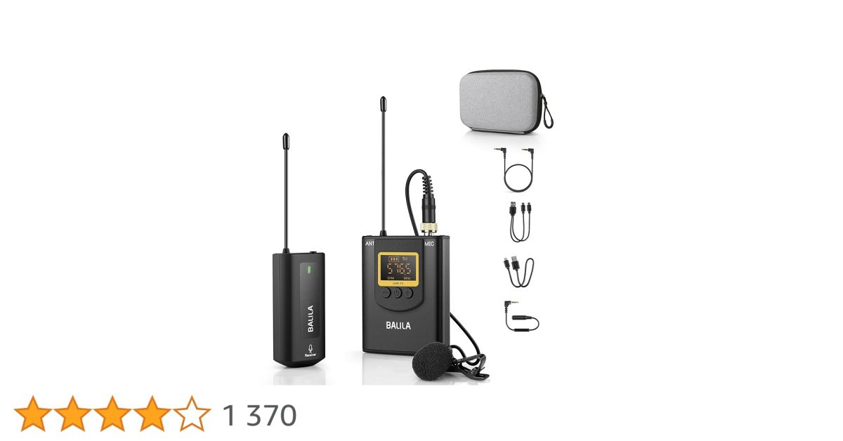 Balila MW300 Mic Serre-tête / cravate Noir