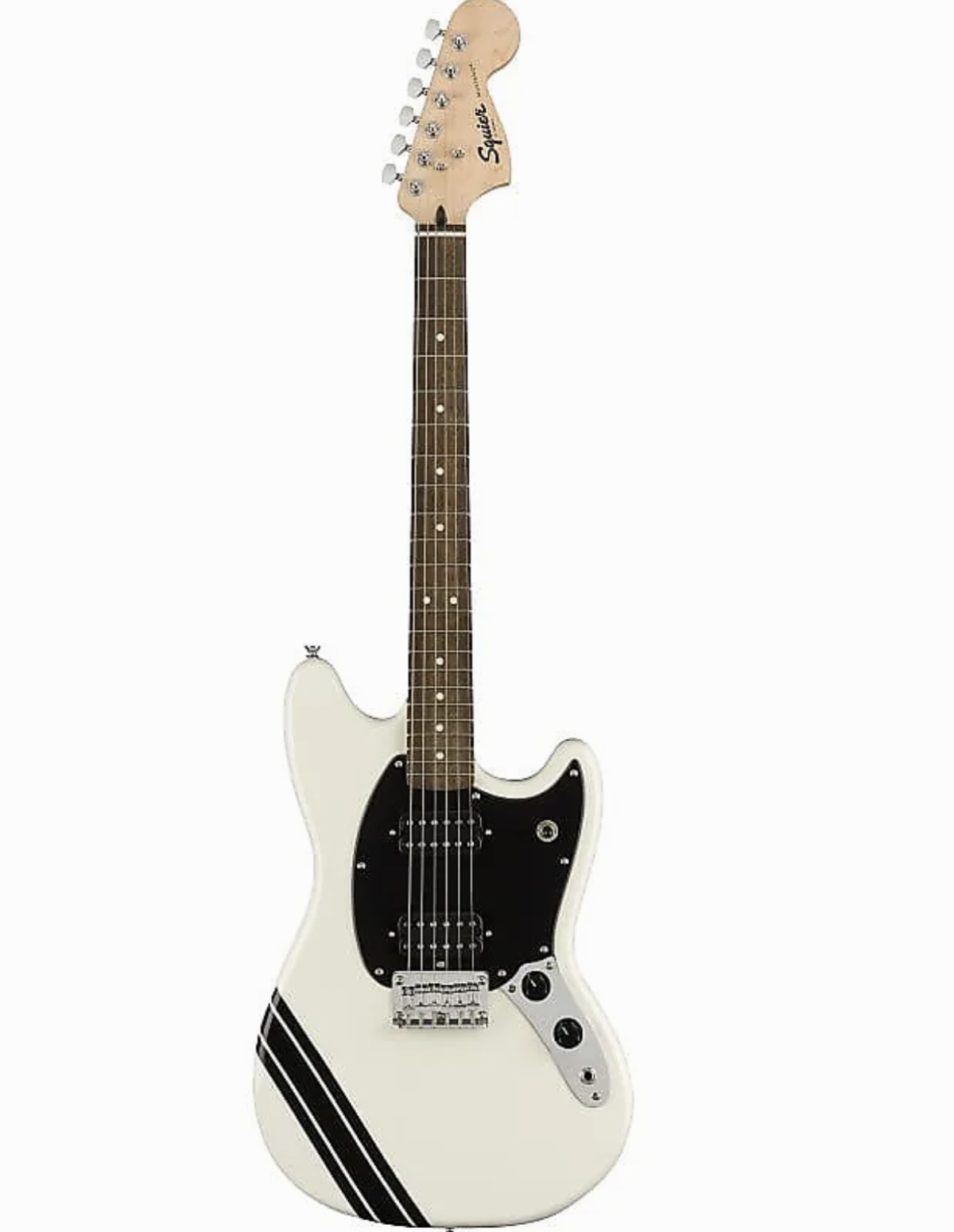 Squier MUSTANG BLANCHE Type ST Droitier