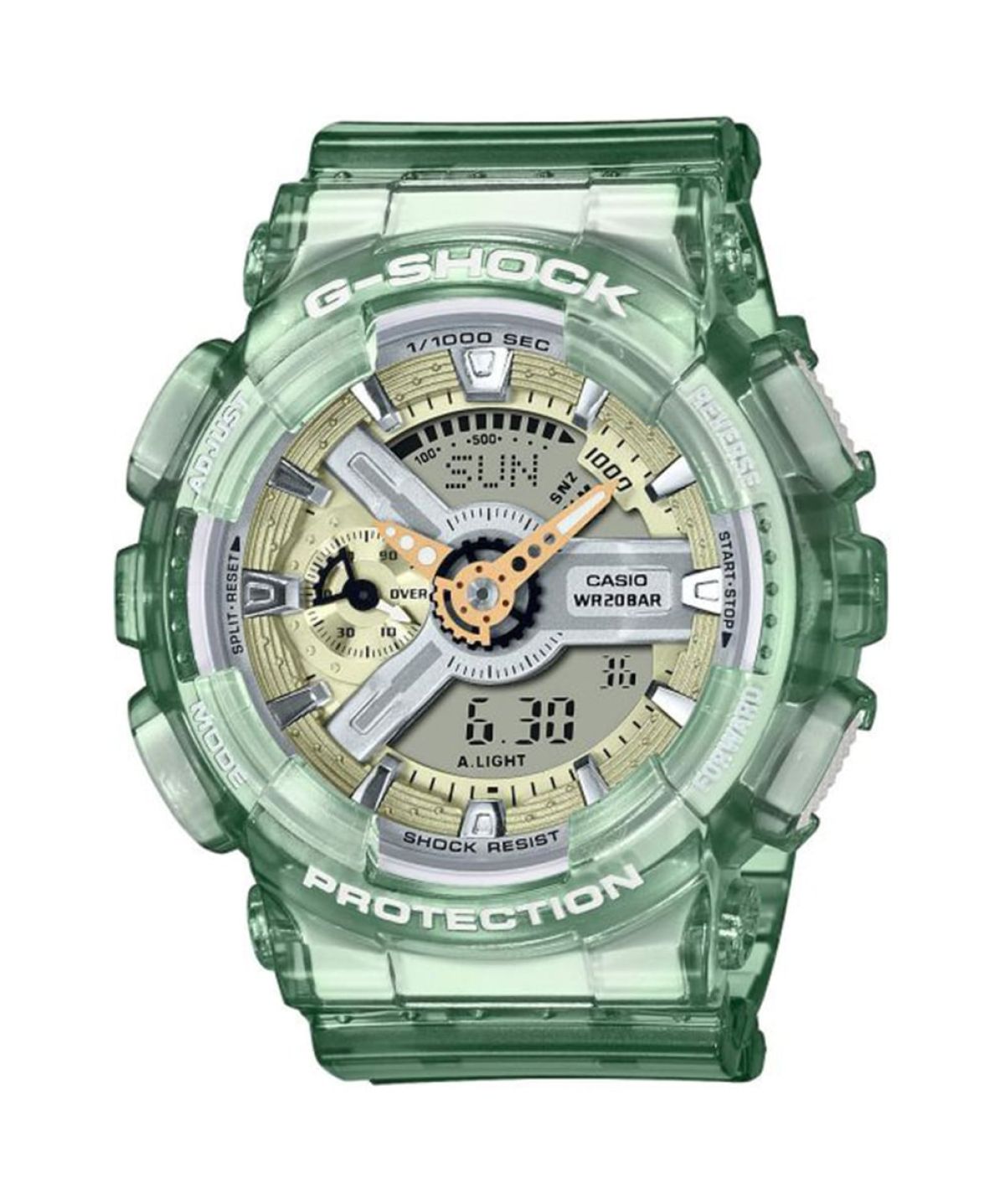 Casio GMA-S110GS Quartz Vert Trans