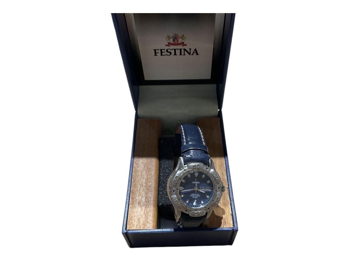 Festina 8815 Quartz  Cuir