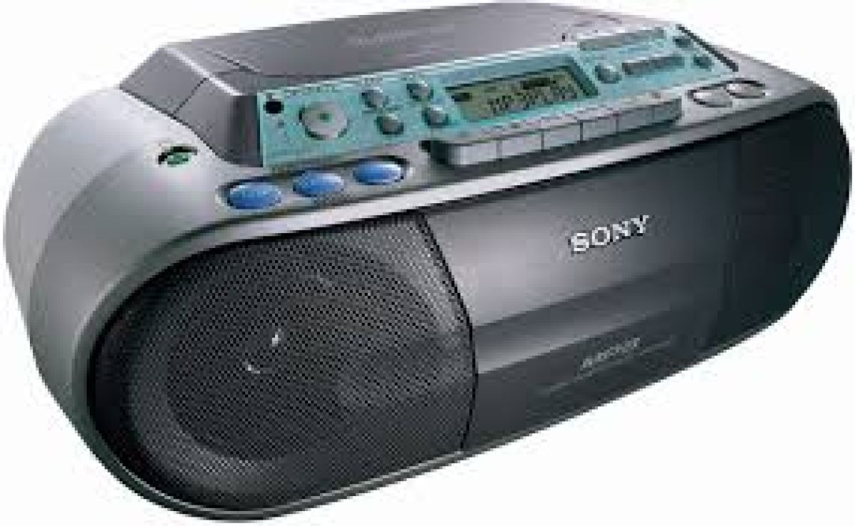 Sony cfd-s03cpl Radio Portable Gris argent