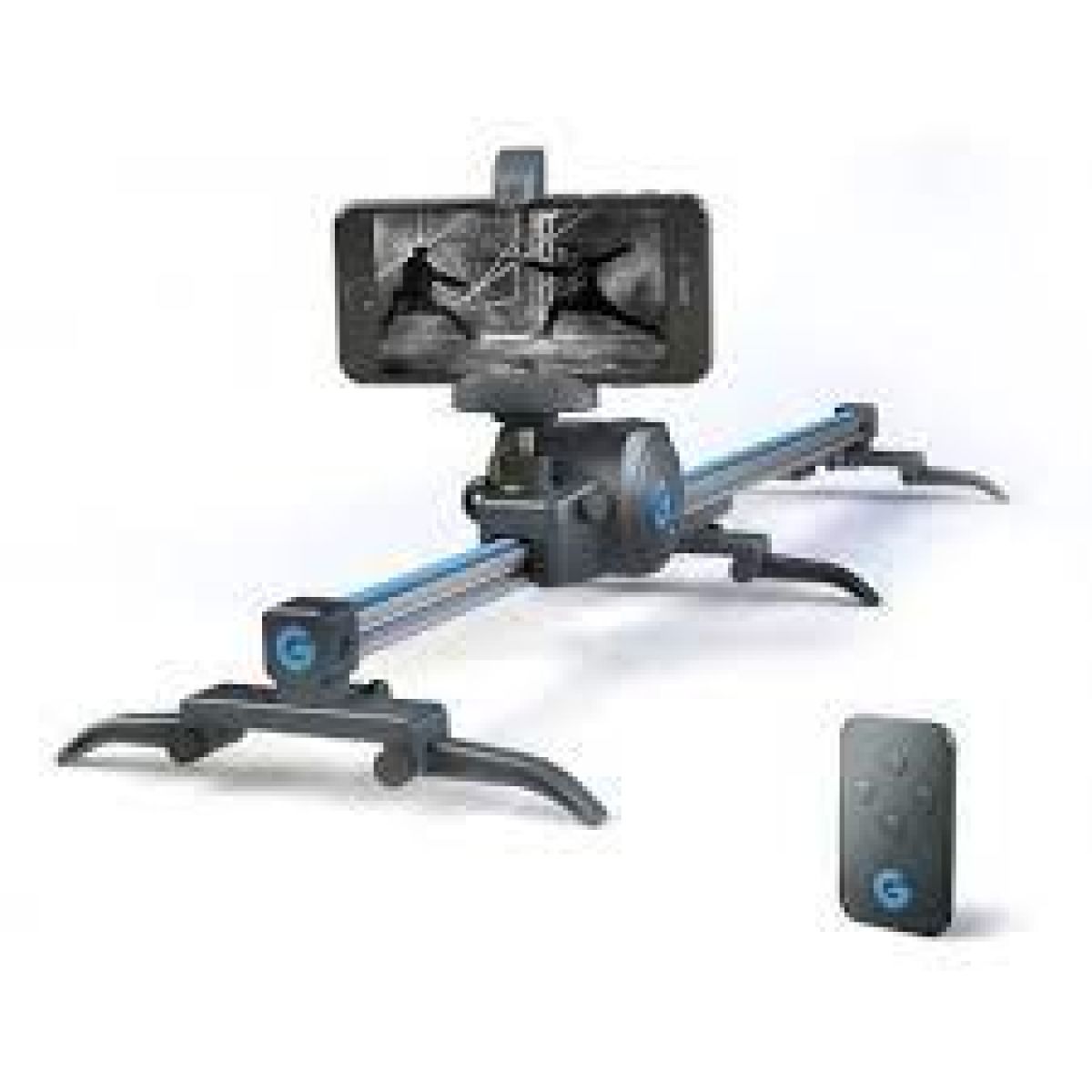 Gripegear Movie Maker 2  Bleu Slider