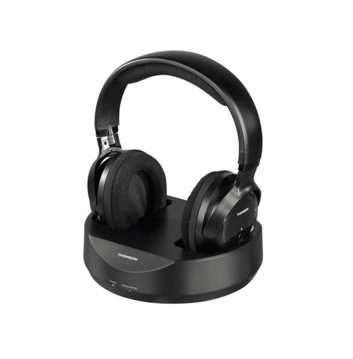 Thomson WHP3001BK Casque TV Réducteur de Bruit - Bluetooth Noir