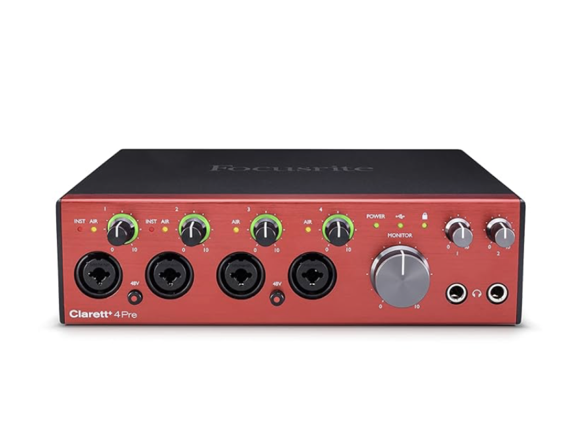 Focusrite CLARETT 4PRE Carte son USB